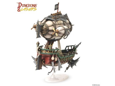 Dungeons & Lasers DEUSLAIR: FLYING PIRATES AIRSHIP 