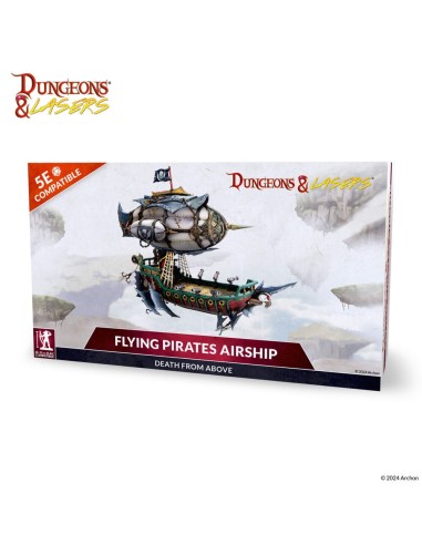 Dungeons & Lasers DEUSLAIR: FLYING PIRATES AIRSHIP 