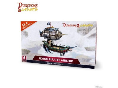 Dungeons & Lasers DEUSLAIR: FLYING PIRATES AIRSHIP 