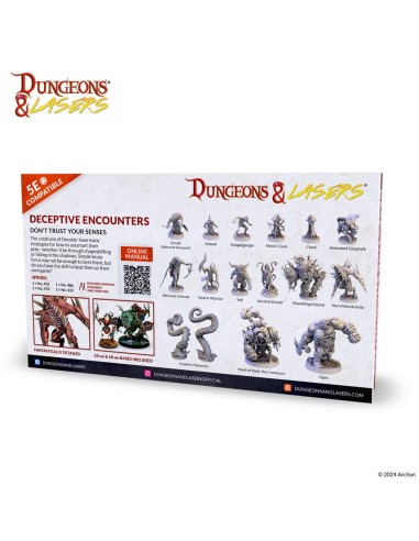 Dungeons & Lasers DEUSLAIR: DECEPTIVE ENCOUNTERS 