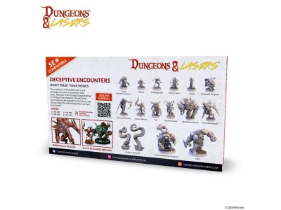 Dungeons & Lasers DEUSLAIR: DECEPTIVE ENCOUNTERS 