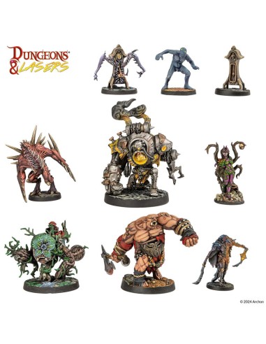 Dungeons & Lasers DEUSLAIR: DECEPTIVE ENCOUNTERS 