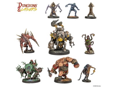 Dungeons & Lasers DEUSLAIR: DECEPTIVE ENCOUNTERS 