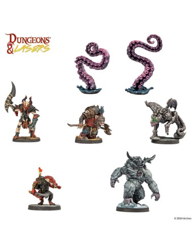 Dungeons & Lasers DEUSLAIR: DECEPTIVE ENCOUNTERS 