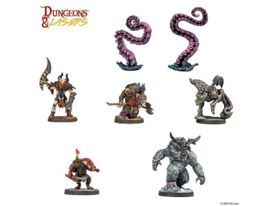 Dungeons & Lasers DEUSLAIR: DECEPTIVE ENCOUNTERS 