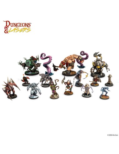 Dungeons & Lasers DEUSLAIR: DECEPTIVE ENCOUNTERS 