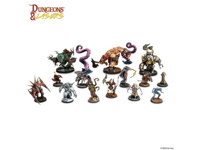 Dungeons & Lasers DEUSLAIR: DECEPTIVE ENCOUNTERS 