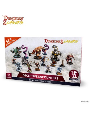 Dungeons & Lasers DEUSLAIR: DECEPTIVE ENCOUNTERS 