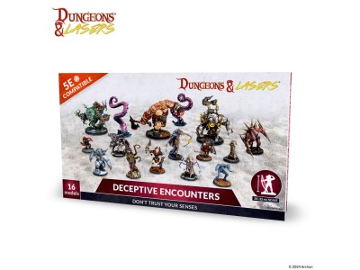 Dungeons & Lasers DEUSLAIR: DECEPTIVE ENCOUNTERS 