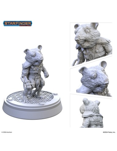 Masters of the Universe Miniatures: CYBERNETIC ZOMBIE 