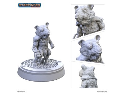 Masters of the Universe Miniatures: CYBERNETIC ZOMBIE 