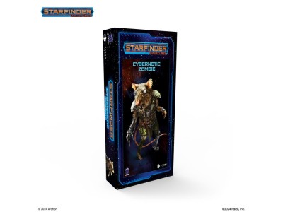 Masters of the Universe Miniatures: CYBERNETIC ZOMBIE 