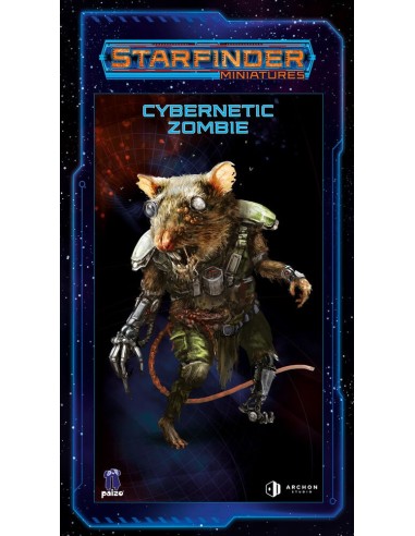 Masters of the Universe Miniatures: CYBERNETIC ZOMBIE 