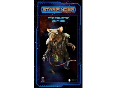 Masters of the Universe Miniatures: CYBERNETIC ZOMBIE 