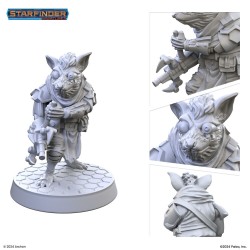 Masters of the Universe Miniatures: AUGMENTED ACTIVIST  2
