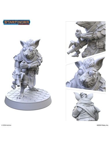 Masters of the Universe Miniatures: AUGMENTED ACTIVIST 