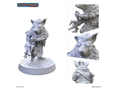 Masters of the Universe Miniatures: AUGMENTED ACTIVIST 