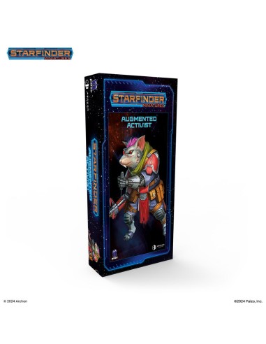 Masters of the Universe Miniatures: AUGMENTED ACTIVIST 
