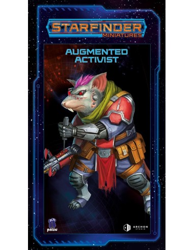 Masters of the Universe Miniatures: AUGMENTED ACTIVIST 