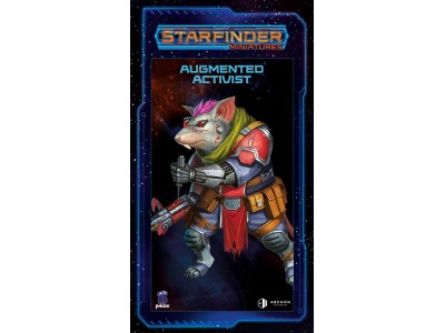 Masters of the Universe Miniatures: AUGMENTED ACTIVIST 