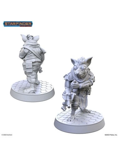 Masters of the Universe Miniatures: AUGMENTED ACTIVIST 