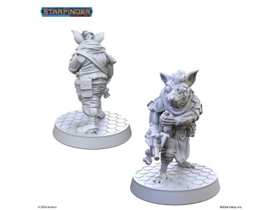 Masters of the Universe Miniatures: AUGMENTED ACTIVIST 