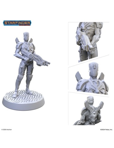 Masters of the Universe Miniatures: AEON GUARD 