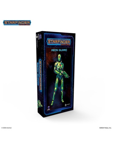 Masters of the Universe Miniatures: AEON GUARD 