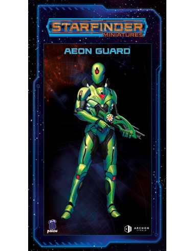Masters of the Universe Miniatures: AEON GUARD 