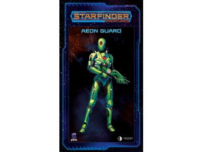 Masters of the Universe Miniatures: AEON GUARD 