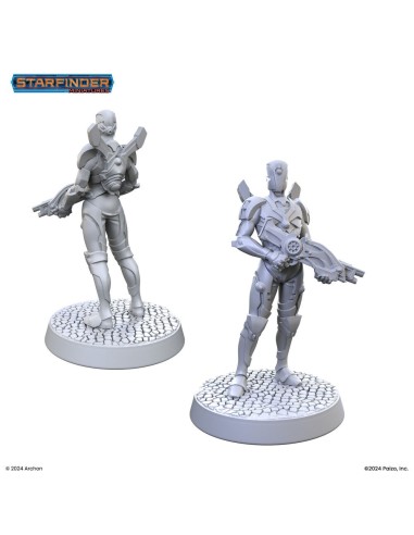 Masters of the Universe Miniatures: AEON GUARD 
