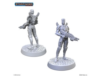 Masters of the Universe Miniatures: AEON GUARD 
