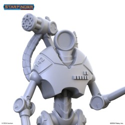 Masters of the Universe Miniatures: PATROL-CLASS SECURITY ROBOT 