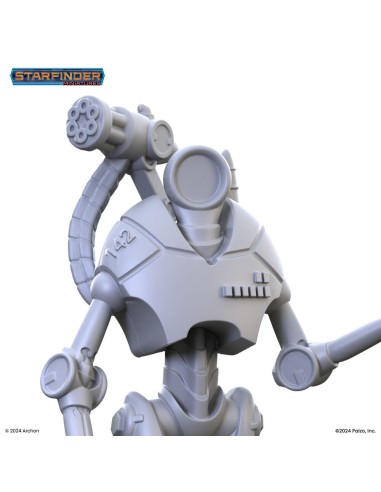 Masters of the Universe Miniatures: PATROL-CLASS SECURITY ROBOT 