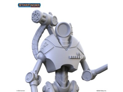 Masters of the Universe Miniatures: PATROL-CLASS SECURITY ROBOT 