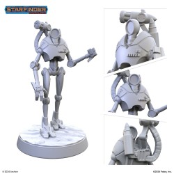 Masters of the Universe Miniatures: PATROL-CLASS SECURITY ROBOT  2