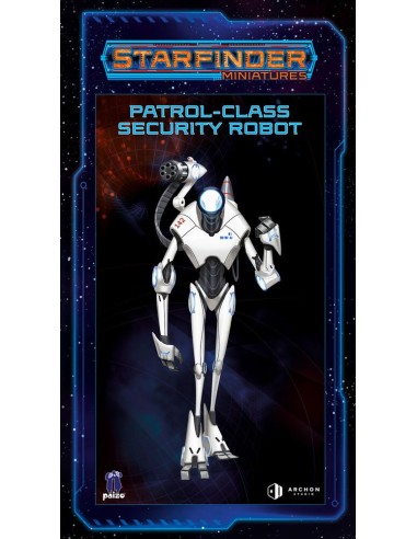 Masters of the Universe Miniatures: PATROL-CLASS SECURITY ROBOT 