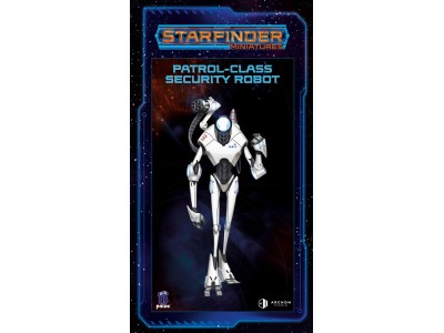 Masters of the Universe Miniatures: PATROL-CLASS SECURITY ROBOT 