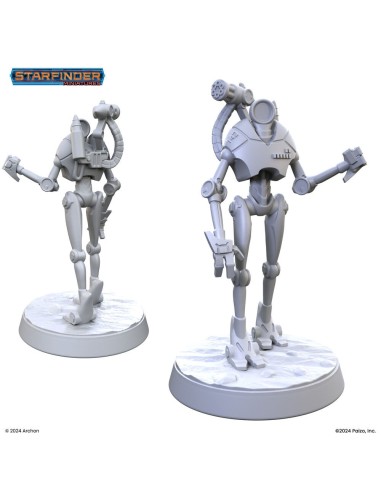 Masters of the Universe Miniatures: PATROL-CLASS SECURITY ROBOT 