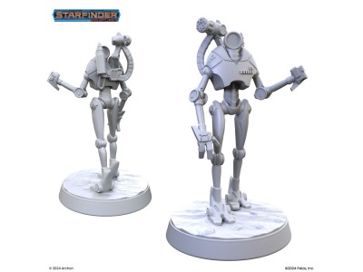 Masters of the Universe Miniatures: PATROL-CLASS SECURITY ROBOT 