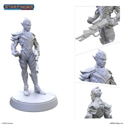 Masters of the Universe Miniatures: DROW ENFORCER  2
