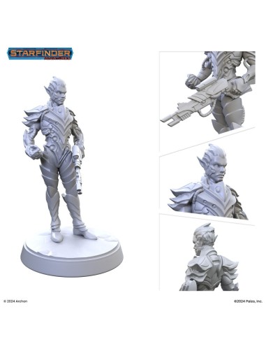 Masters of the Universe Miniatures: DROW ENFORCER 