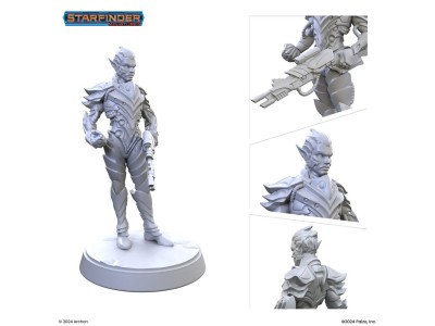 Masters of the Universe Miniatures: DROW ENFORCER 