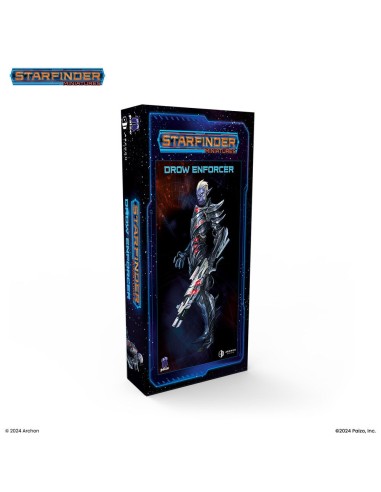 Masters of the Universe Miniatures: DROW ENFORCER 