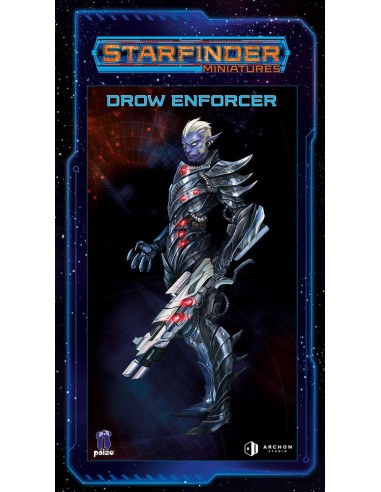 Masters of the Universe Miniatures: DROW ENFORCER 