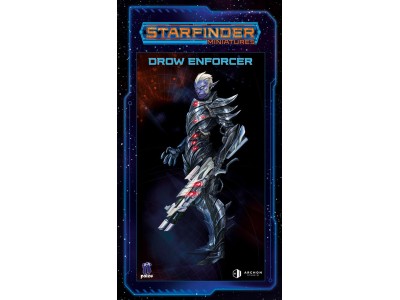 Masters of the Universe Miniatures: DROW ENFORCER 