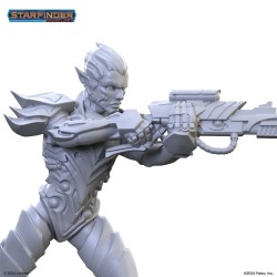 Masters of the Universe Miniatures: ALT DROW ENFORCER 