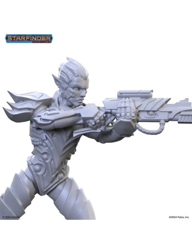 Masters of the Universe Miniatures: ALT DROW ENFORCER 