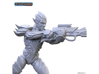 Masters of the Universe Miniatures: ALT DROW ENFORCER 