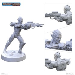 Masters of the Universe Miniatures: ALT DROW ENFORCER  2